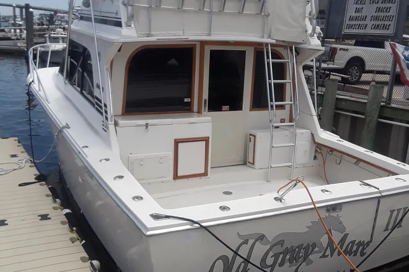 Slide: The Image of Blackfin 36 Convertible 1987 - 52