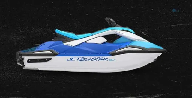 The Image of Yamaha Waverunner Jetblaster DLX (2UP) 2026 - 0