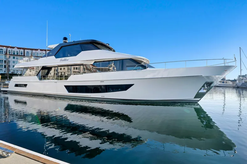 The Image of Ocean Alexander 32L Motor Yacht 2021 - 0