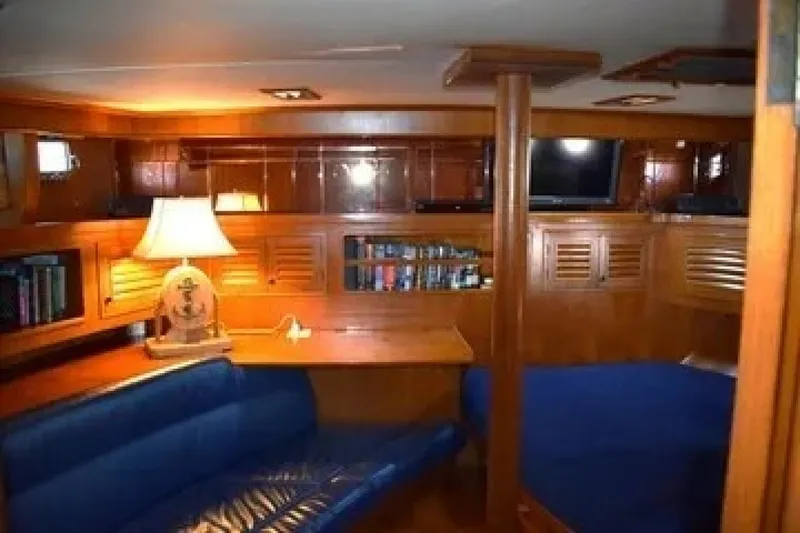 Slide: The Image of Cheoy Lee Motorsailer 1980 - 37