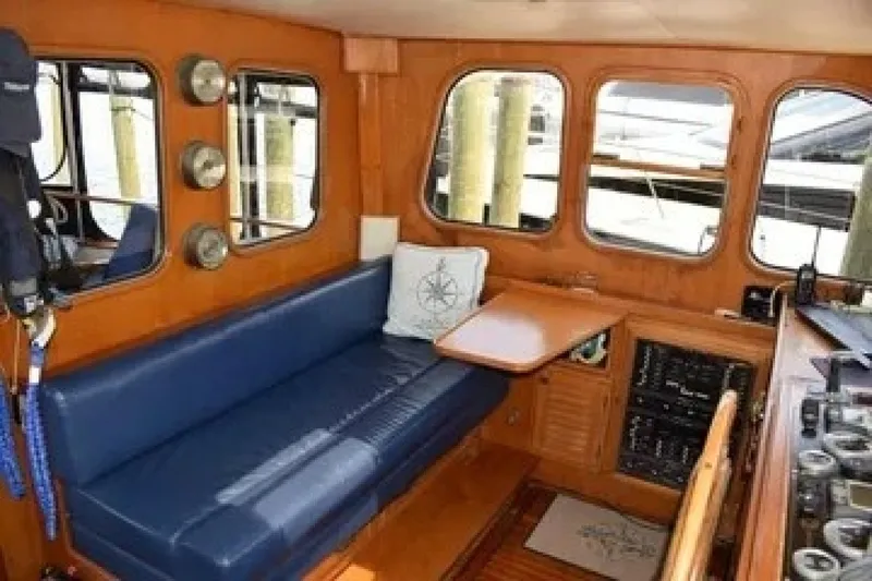 Slide: The Image of Cheoy Lee Motorsailer 1980 - 28