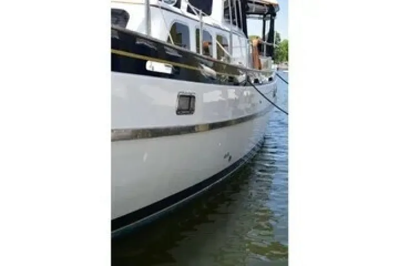 Slide: The Image of Cheoy Lee Motorsailer 1980 - 6
