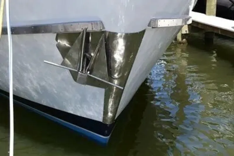 Slide: The Image of Cheoy Lee Motorsailer 1980 - 5