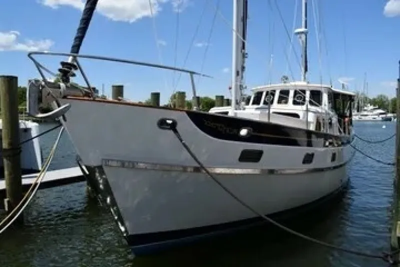 Slide: The Image of Cheoy Lee Motorsailer 1980 - 4