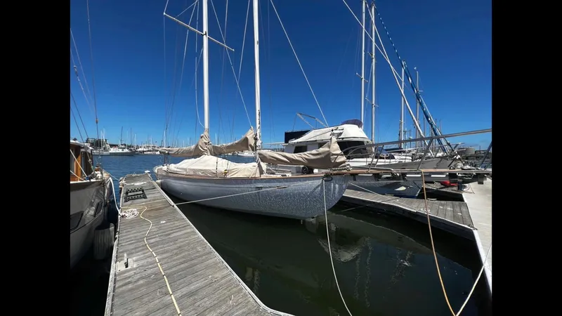 Slide: The Image of Schock Staysail Schooner 1927 - 118