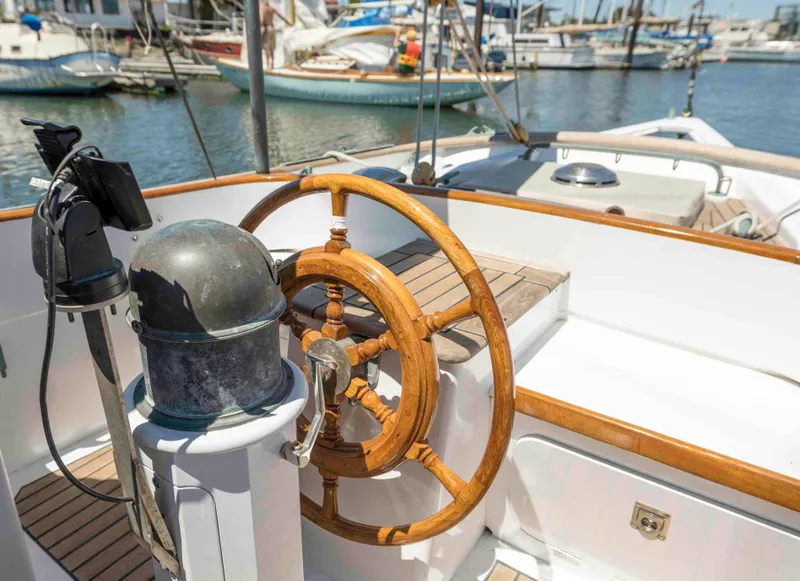 Slide: The Image of Schock Staysail Schooner 1927 - 119