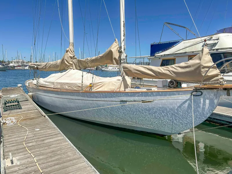 Slide: The Image of Schock Staysail Schooner 1927 - 123