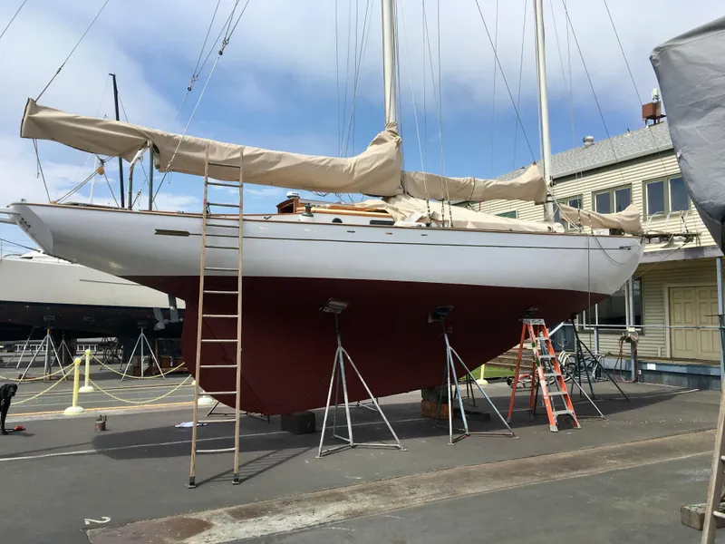 Slide: The Image of Schock Staysail Schooner 1927 - 138