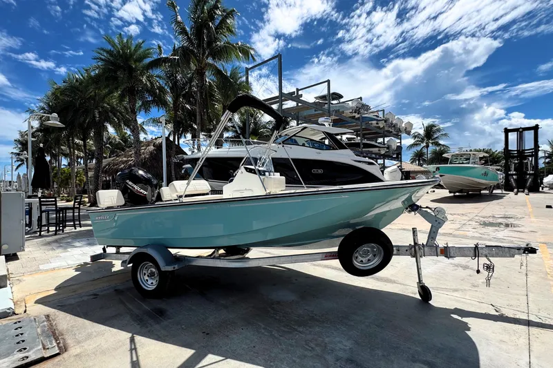 Slide: The Image of Boston Whaler 170 Montauk 2026 - 1