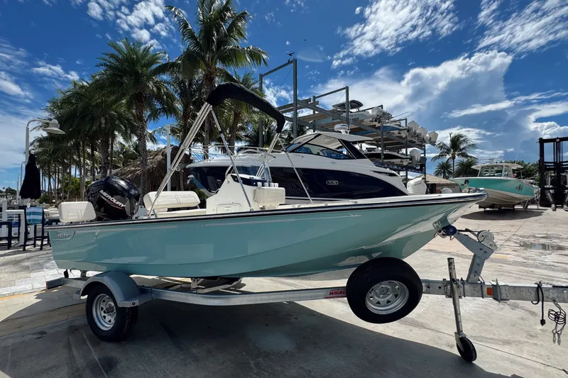 Slide: The Image of Boston Whaler 170 Montauk 2026 - 2