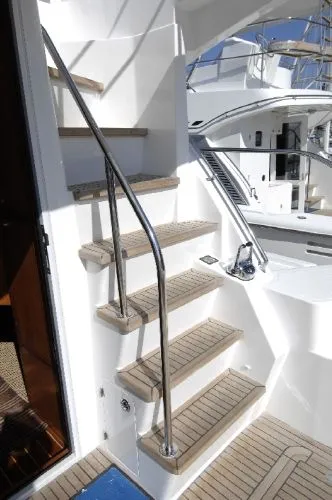 Slide: The Image of Flybridge Staircase - 11