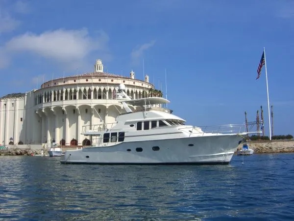 Slide: The Image of Mikelson Nomad w/Flybridge - 3