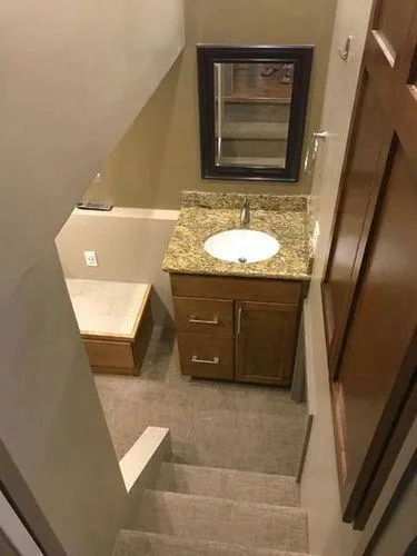 Slide: The Image of Compact bathroom in Bravada Why Knot Week 10 houseboat, 2015 model. - 12