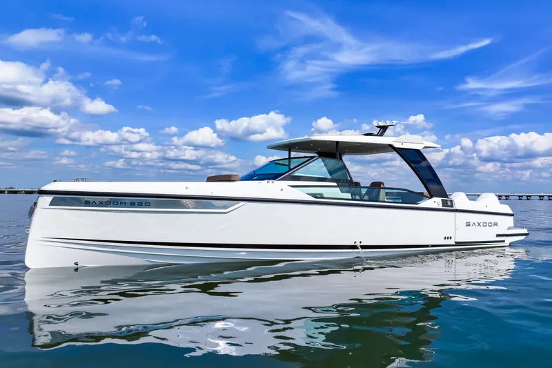 Slide: The Image of Saxdor 320 GTO 2026 - 1