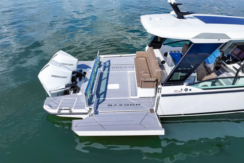 Slide: The Image of Saxdor 320 GTO 2026 - 10