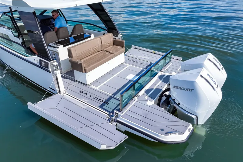 Slide: The Image of Saxdor 320 GTO 2026 - 12