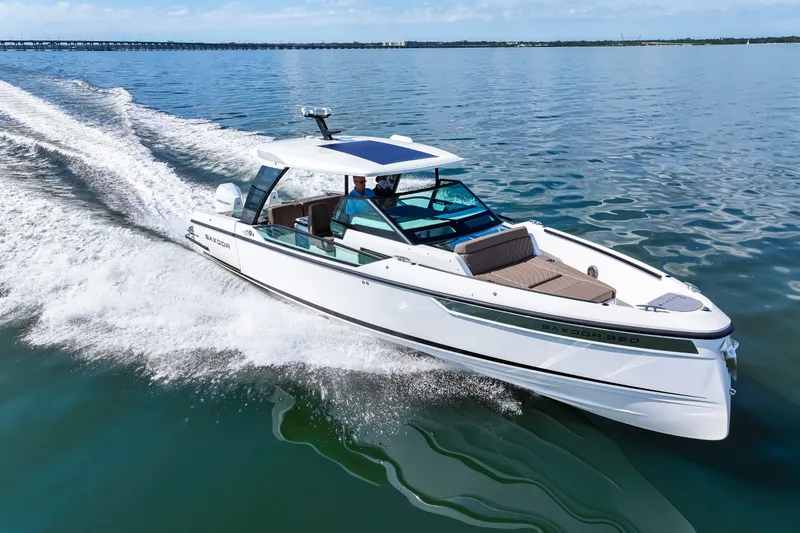 Slide: The Image of Saxdor 320 GTO 2026 - 14