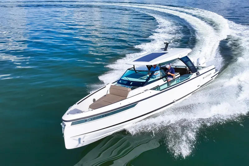 Slide: The Image of Saxdor 320 GTO 2026 - 16