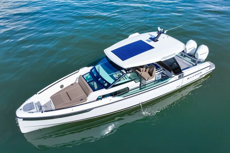 Slide: The Image of Saxdor 320 GTO 2026 - 2