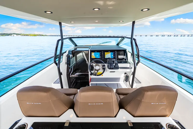 Slide: The Image of Saxdor 320 GTO 2026 - 26