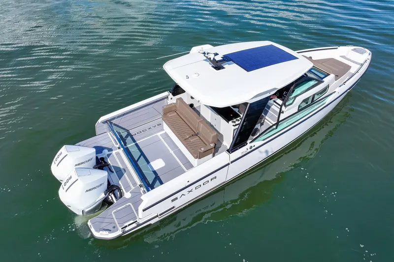 Slide: The Image of Saxdor 320 GTO 2026 - 8