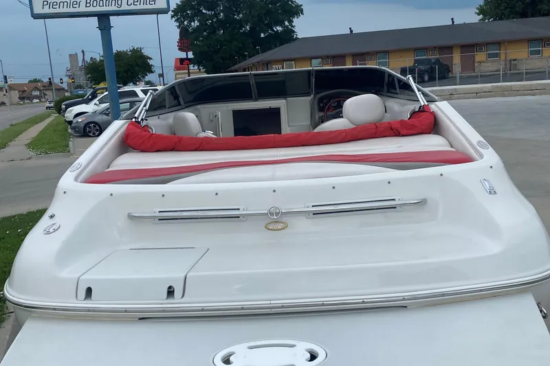 Slide: The Image of 1998 Crownline 202 CC boat at Premier Boating Center, rear view. - 7