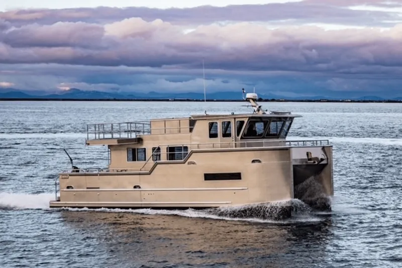 Slide: The Image of Brix Marine 42 ALUMINUM TRAWLER 2020 - 0