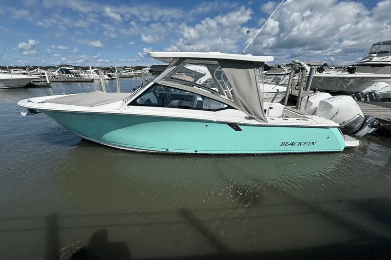 Slide: The Image of Blackfin 272 DC 2023 - 1