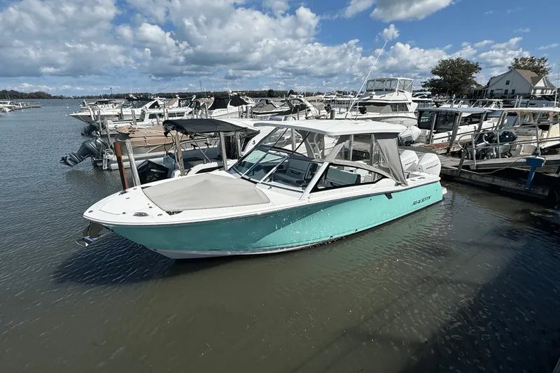 Slide: The Image of Blackfin 272 DC 2023 - 4