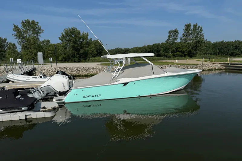 Slide: The Image of Blackfin 272 DC 2023 - 5