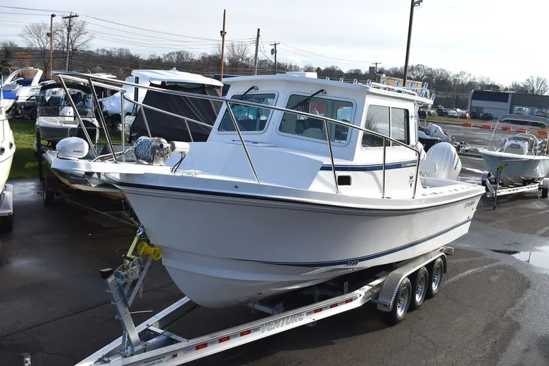 Slide: The Image of Triton Trailers LXT-LK Series Kayak Trailers 4 - Place Mast 2025 - 120