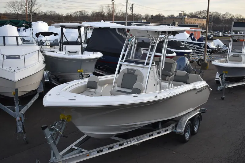 Slide: The Image of Triton Trailers LXT-LK Series Kayak Trailers 4 - Place Mast 2025 - 131