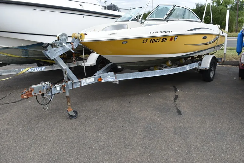 Slide: The Image of Triton Trailers LXT-LK Series Kayak Trailers 4 - Place Mast 2025 - 14