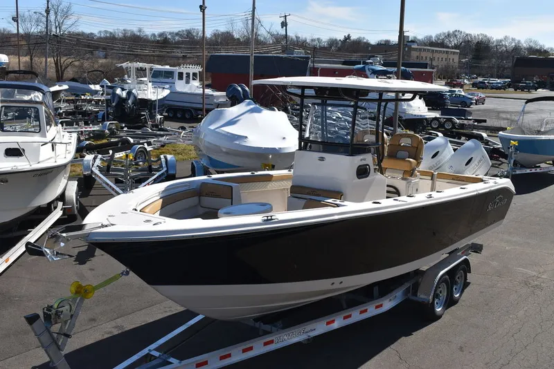 Slide: The Image of Triton Trailers LXT-LK Series Kayak Trailers 4 - Place Mast 2025 - 32