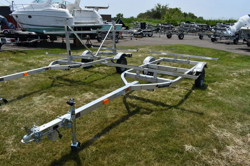 Slide: The Image of Triton Trailers LXT-LK Series Kayak Trailers 4 - Place Mast 2025 - 58