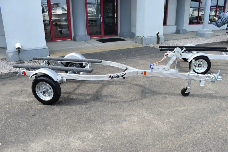 Slide: The Image of Triton Trailers LXT-LK Series Kayak Trailers 4 - Place Mast 2025 - 59