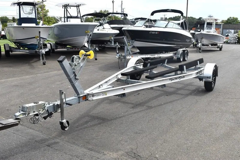 Slide: The Image of Triton Trailers LXT-LK Series Kayak Trailers 4 - Place Mast 2025 - 91