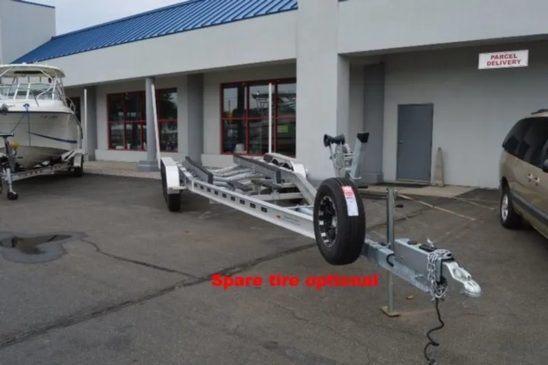 Slide: The Image of Triton Trailers LXT-LK Series Kayak Trailers 4 - Place Mast 2025 - 98