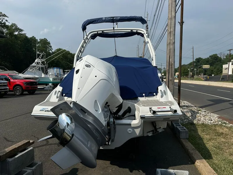 Slide: The Image of Crownline Boats E260 XS 2025 - 2