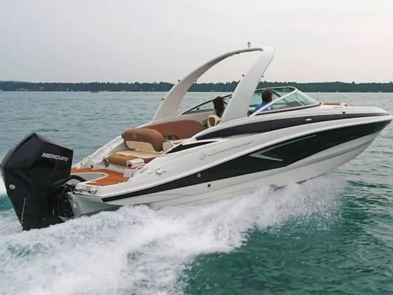 Slide: The Image of Crownline Boats E260 XS 2025 - 4