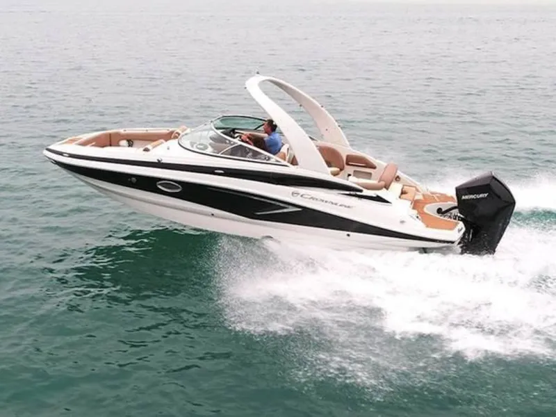 Slide: The Image of Crownline Boats E260 XS 2025 - 3