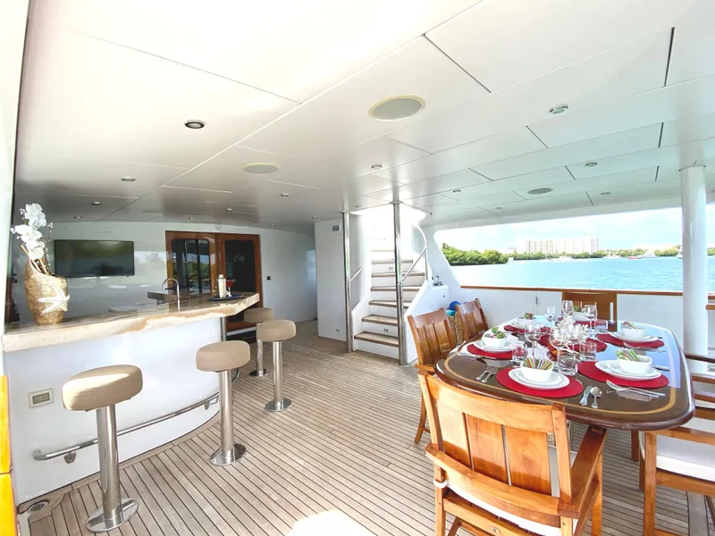 Slide: The Image of Aft Deck - 13