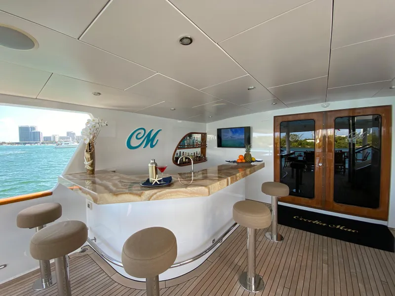 Slide: The Image of Aft Deck Bar - 15