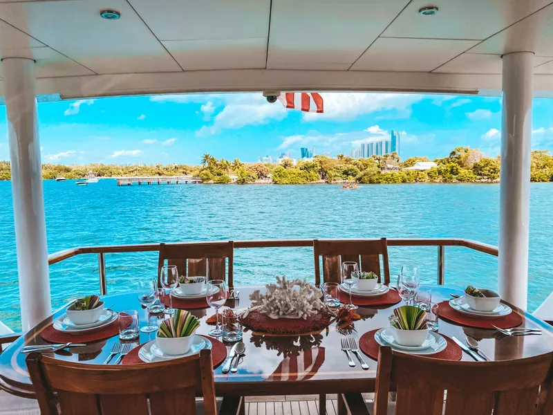 Slide: The Image of Aft Deck Table - 19