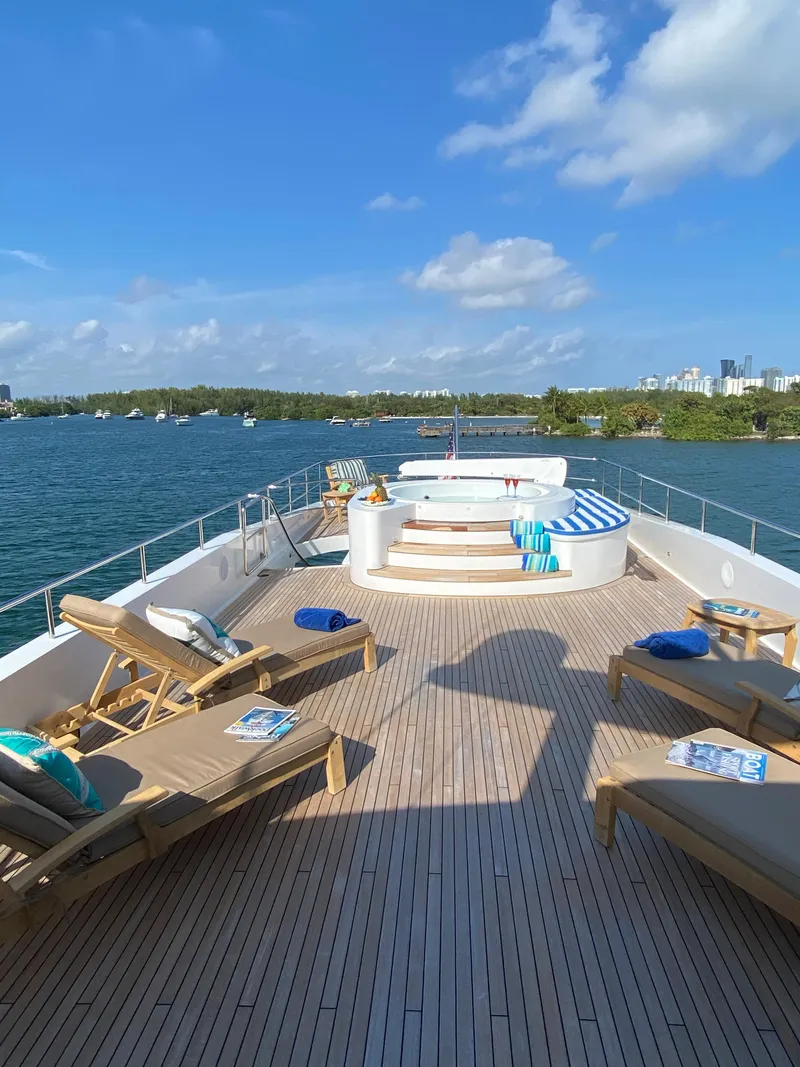 Slide: The Image of Spacious Aft Deck - 20