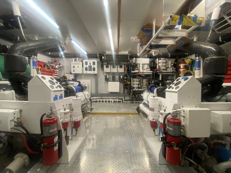 Slide: The Image of Broward Raised Pilothouse M/Y 2015 - 53