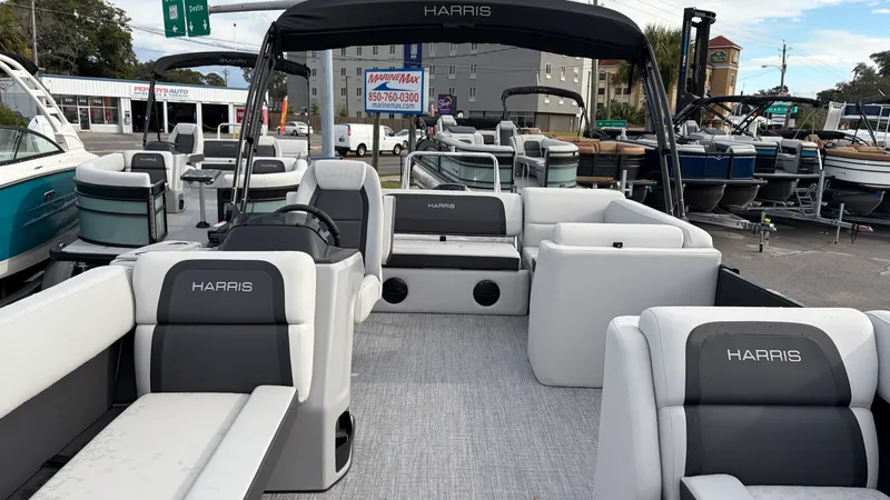 Slide: The Image of Harris Cruiser 250 2026 - 30