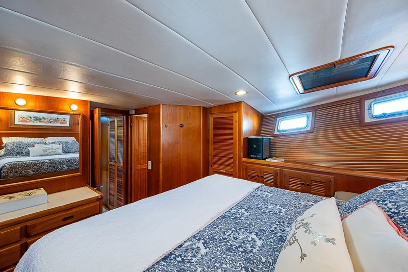Slide: The Image of Kadey Krogen Krogen Trawler 2001 - 18