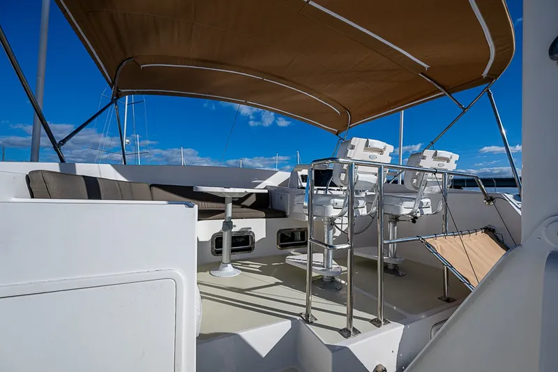 Slide: The Image of Kadey Krogen Krogen Trawler 2001 - 47