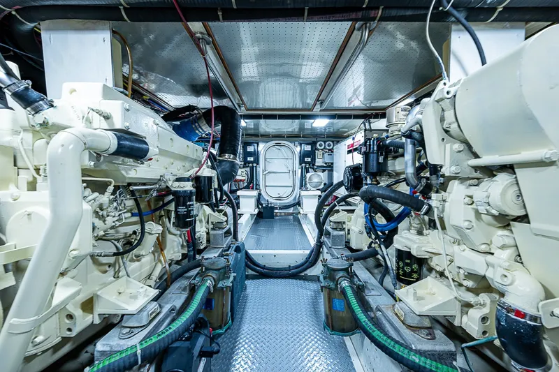 Slide: The Image of Kadey Krogen Krogen Trawler 2001 - 33